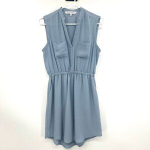 Cupcakes & Cashmere Blue Sleeveless Mini Dress Women's XS
